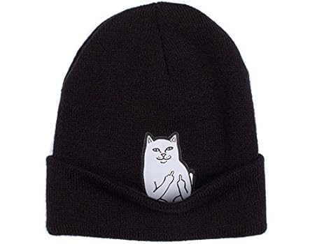 Amazon | RIPNDIP リップンディップ ニット帽 ニットキャップ